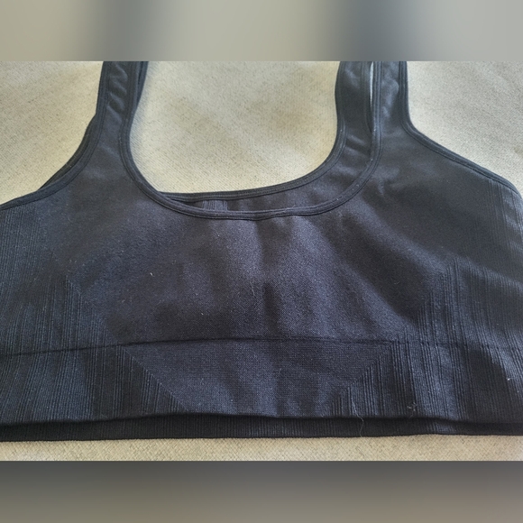 Zella Breezy Sports Bra Black Large - Picture 4 of 4